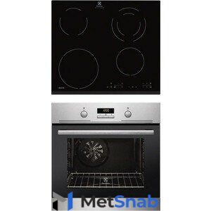 Встраиваемый комплект Electrolux EHG 96341 FK + EZB 52430 AX