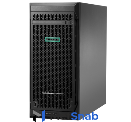 Сервер HP Proliant ML110 Gen10 Bronze 3106 HotPlug Tower (P03685-425)