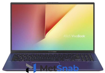 Ноутбук ASUS VivoBook 15 X512DA-BQ537T (AMD Ryzen 3 3200U 2600MHz/15.6"/1920x1080/4GB/256GB SSD/DVD нет/AMD Radeon Vega 3/Wi-Fi/Bluetooth/Windows 10 Home)