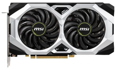 Видеокарта MSI GeForce RTX 2060 1710MHz PCI-E 3.0 6144MB 14000MHz 192 bit HDMI 3xDisplayPort HDCP VENTUS OC