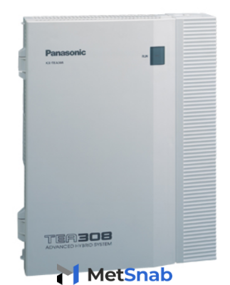 Аналоговая АТС Panasonic KX-TEB308RU 3 внешних, 8 внутренних линий