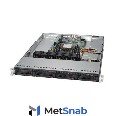 Серверная платформа Supermicro SYS SYS-5019P-WT