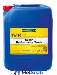 Моторное масло Ravenol Super Performance Truck 5W-30 20 л