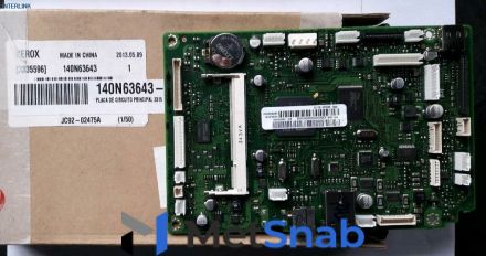 ЗИП Xerox 140N63643 Плата главная (форматтер) Main Board для WC 3315