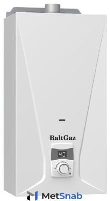 Газовый котел BaltGaz SL 17 T 15.5 кВт одноконтурный