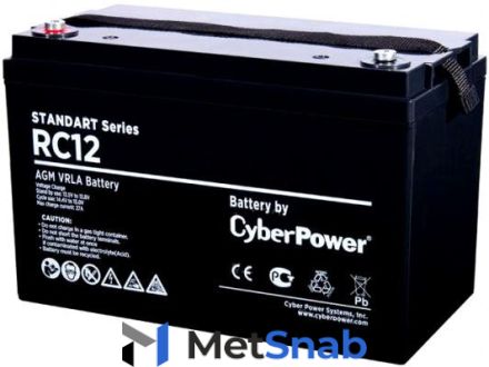 Батарея CYBERPOWER Professional Solar series GR 12-200