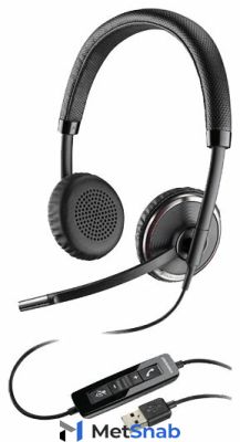 Компьютерная гарнитура Plantronics Blackwire C520