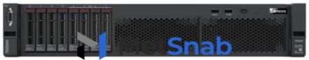 Сервер Lenovo ThinkSystem SR650 7X06A0B4EA Rack 2U, 1xXeon Silver 4210 10C(2.2GHz/13.75MB/85W), 1x16GB/2666MHz/2Rx8/1.2V RDIMM, noHDD 2.5"(upto8/24),