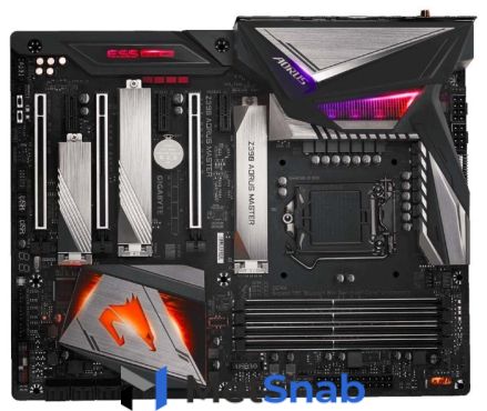 Материнская плата GIGABYTE Z390 AORUS MASTER (rev. 1.0)