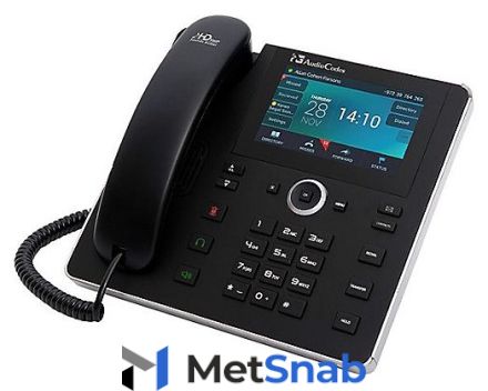 VoIP-телефон AudioCodes UC450HDEPSG
