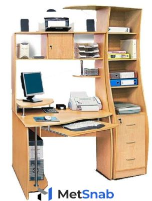 Компьютерный стол Мебелиона СК-2