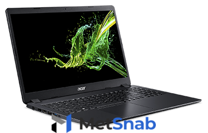 Ноутбук Acer ASPIRE 3 A315-54K-30PT (Intel Core i3 7020U 2300MHz/15.6"/1920x1080/4GB/256GB SSD/DVD нет/Intel HD Graphics 620/Wi-Fi/Bluetooth/Endless OS)