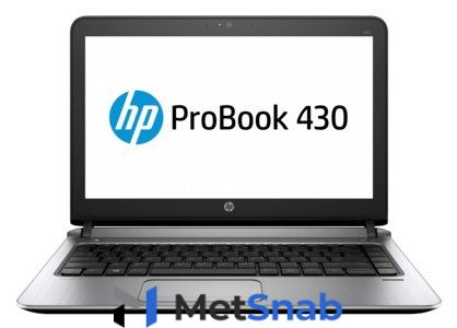 Ноутбук HP ProBook 430 G3 (W4N73EA) (Intel Core i5 6200U 2300 MHz/13.3"/1366x768/8.0Gb/256Gb SSD/DVD нет/Intel HD Graphics 520/Wi-Fi/Bluetooth/Win 7 Pro 64)