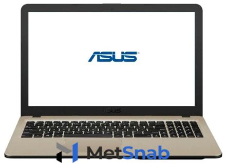 Ноутбук ASUS X540MB-GQ079 (Intel Pentium N5000 1100MHz/15.6"/1366x768/4GB/500GB HDD/DVD-RW/NVIDIA GeForce MX110 2GB/Wi-Fi/Bluetooth/Endless OS)