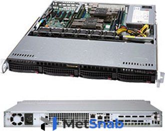 Серверная платформа SuperMicro SYS-6019P-MT