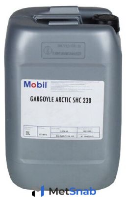 Индустриальное масло MOBIL GARGOYLE ARCTIC SHC 230