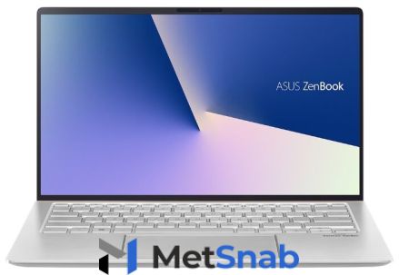 Ноутбук ASUS ZenBook 14 UM433DA-A5010T (AMD Ryzen 7 3700U 2300MHz/14"/1920x1080/8GB/512GB SSD/DVD нет/AMD Radeon Vega 10/Wi-Fi/Bluetooth/Windows 10 Home)