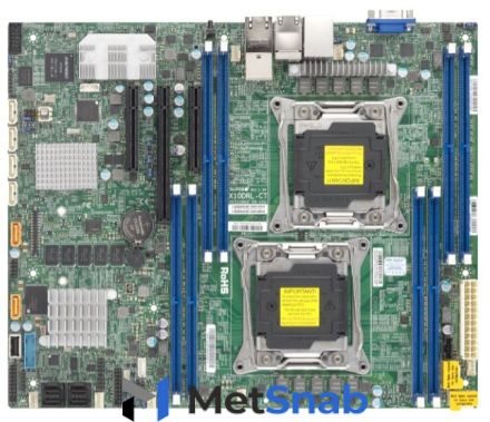 Материнская плата Supermicro X10DRL-CT