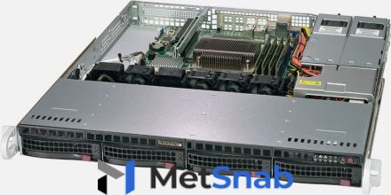 Серверная платформа SuperMicro SYS-5019C-MR