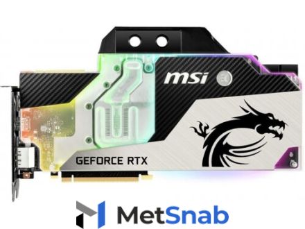 Видеокарта MSI GeForce RTX 2080 1515MHz PCI-E 3.0 8192MB 14000MHz 256 bit 3xDisplayPort HDMI HDCP SEA HAWK EK X