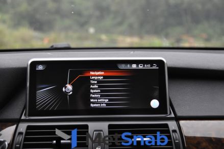 Radiola TC-8225 штатный монитор 10,2 дюйма на Android 8.1 для BMW X5,X6