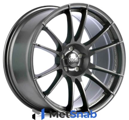 Колесный диск OZ Racing Ultraleggera HLT 10x20/5x114.3 D75 ET35 Matt Graphite