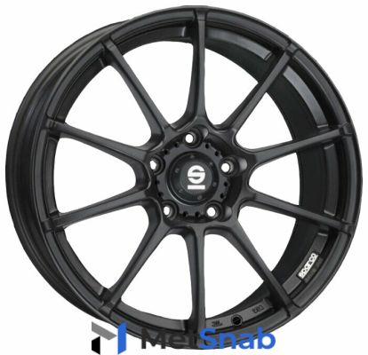 Колесный диск Sparco Wheels Assetto Gara 7x16/5x112 D75 ET35 Matt Black