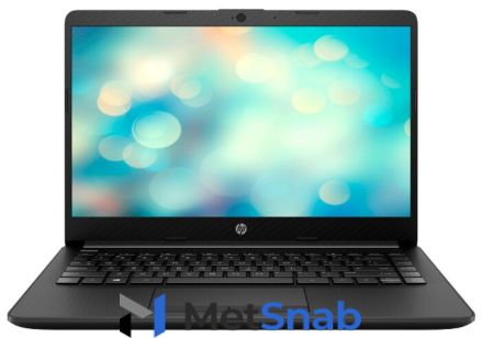 Ноутбук HP 14-dk1001ur (AMD Athlon 3050U 2300MHz/14"/1366x768/4GB/128GB SSD/DVD нет/AMD Radeon Graphics/Wi-Fi/Bluetooth/Windows 10 Home)