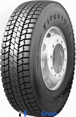 Firestone FD600 235/75 R17,5 132M