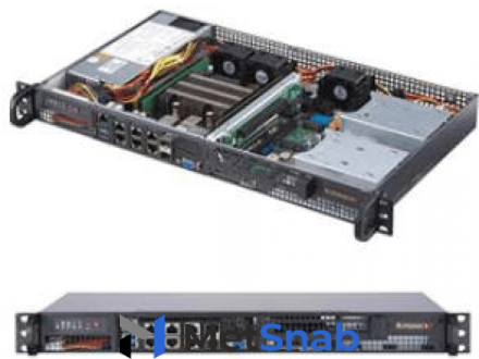 Серверная платформа SuperMicro (SYS-5019D-FN8TP)