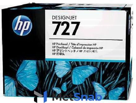 Печатающая головка HP №727 B3P06A, Multicolor