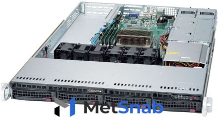 Серверная платформа SuperMicro SYS-5019S-WR