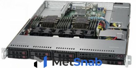 SYS-1029P-WT Серверная платформа SuperMicro 2.5" c621 1g 2p 1x600w