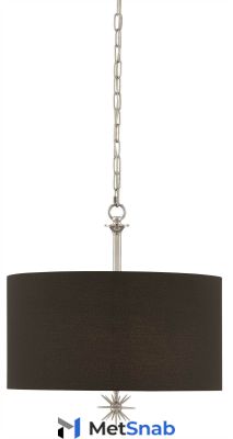 Chancery Pendant, Black