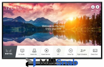 Телевизор LG 49UT661H