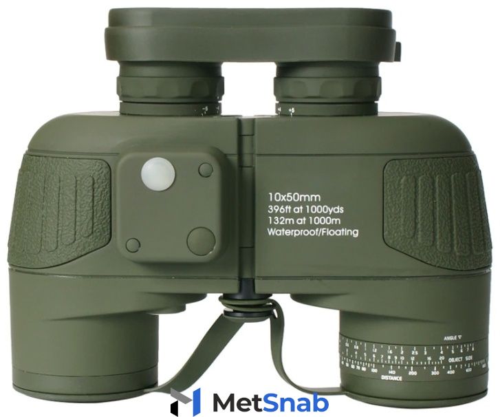 Бинокль MILITARY Waterproof Floating 10х50