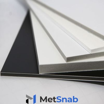 Белый и цветной пенокартон 5x1000x1400 мм ARTFOAM Black