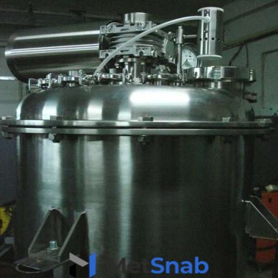 Реактор-Смеситель для компаундов 4 мм Емкости