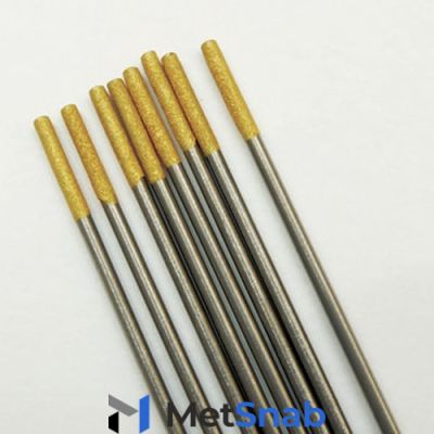 Вольфрамовые электроды 3.2 мм WC-20 ISO 6848