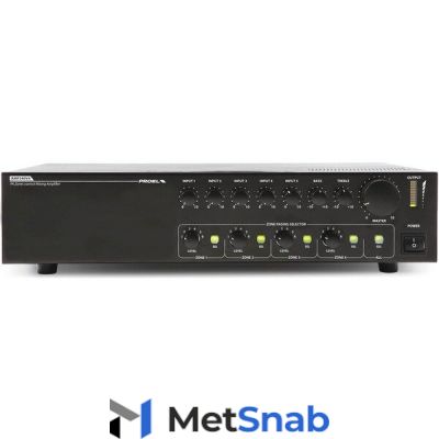 Усилитель трансляционный низкоомный Proel PA AMP240V4