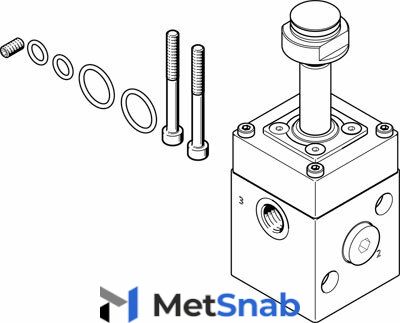 Клапан Festo VOFC-LT-M32C-MC-FGP14-F19