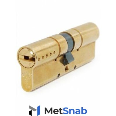 Механизм цилиндровый Mul-T-Lock Classic Pro (40х80) кл/кл Латунь