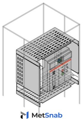 Разделительная перегородка распределительного шкафа ABB 1STQ009061A0000