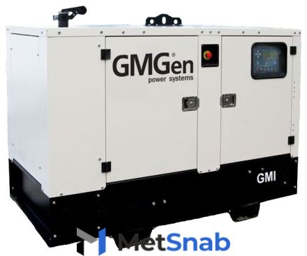 Дизельный генератор GMGen GMI33 в кожухе (24000 Вт)