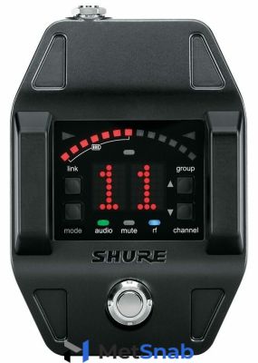 Цифровой приемник Shure GLXD6E Z2 2.4 GHz