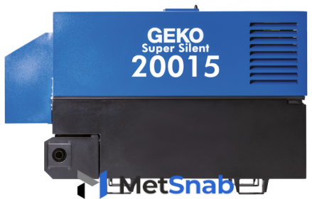 Дизельный генератор Geko 20015 ED-S/DEDA SS (16000 Вт)