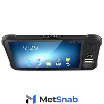 Терминал сбора данных Chainway Р80: Android 9.0, 2/16Gb, 4G, FNG-ISO Black, WiFi, BT, GPS, 13MP, 8'' IPS LTPS 1200x800, 8000mAh, IP65