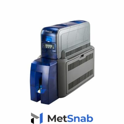 Карточный принтер Карточный принтер Datacard SD460, двусторонний, лоток на 100 карт, ISO 507428-002
