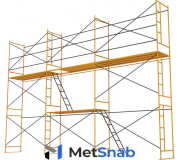 Леса строительные ЛРСП-300 D-42 мм 22х18, без настила