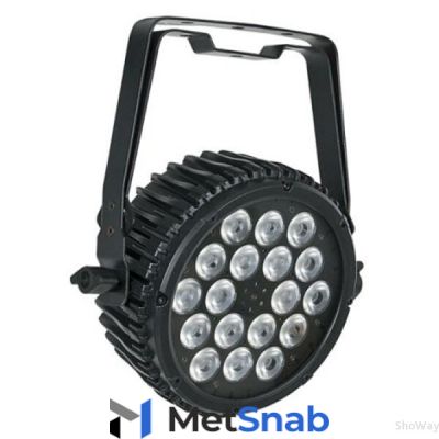 Светодиодный прожектор Showtec Compact Par 18 MKII RGB black